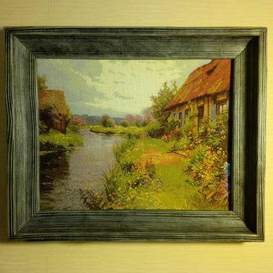 Работа «Речная прохлада»