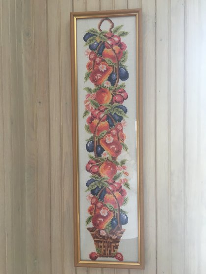 Работа «вкусная корзина»