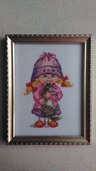 Работа «Дашенька»