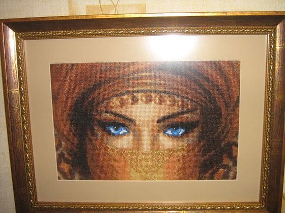 Работа «Взгляд»