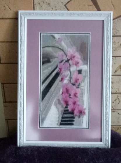 Работа «попытка чуть-чуть добавить красоты»