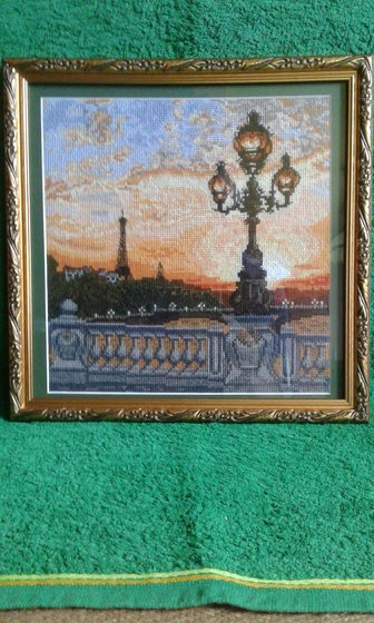 Работа «ВЕЧЕРНИЙ ПАРИЖ.»