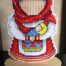 Работа «Оберег "Материнство".»