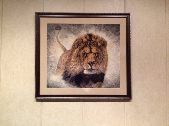 Работа «Лев»