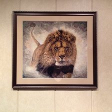 Работа «Лев»