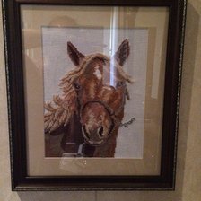 Работа «Лошадь»