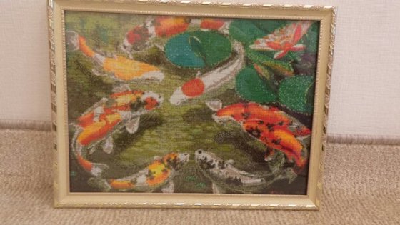 Работа «Карпы»