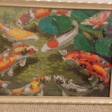 Работа «Карпы»