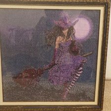 Работа «Ведьмочка»