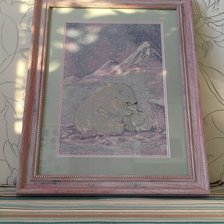 Работа «Белые медведи»