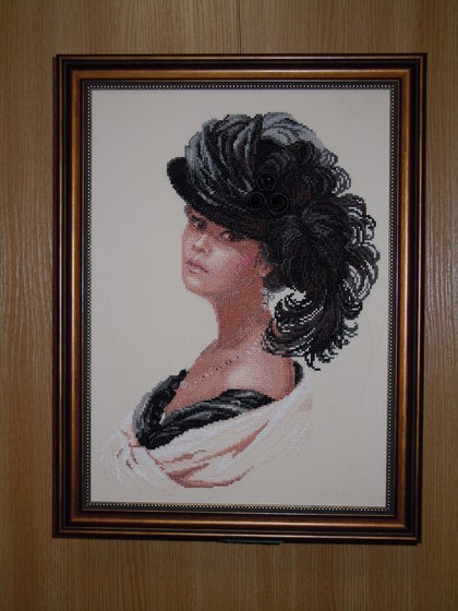 Работа «Бархатный вечер»