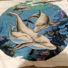 Работа «Дельфины»