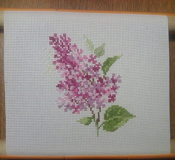 Работа «Воспоминания о весне»