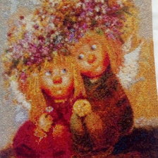 Работа «ангелочки»