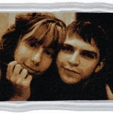 Работа «Портрет оттенков "сепия"»