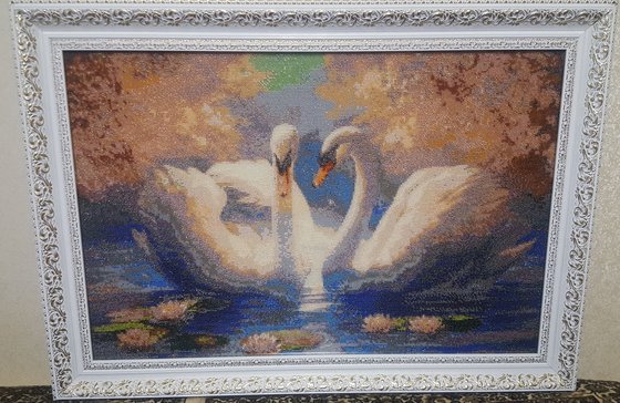 Работа «Лебеди»