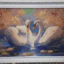 Работа «Лебеди»