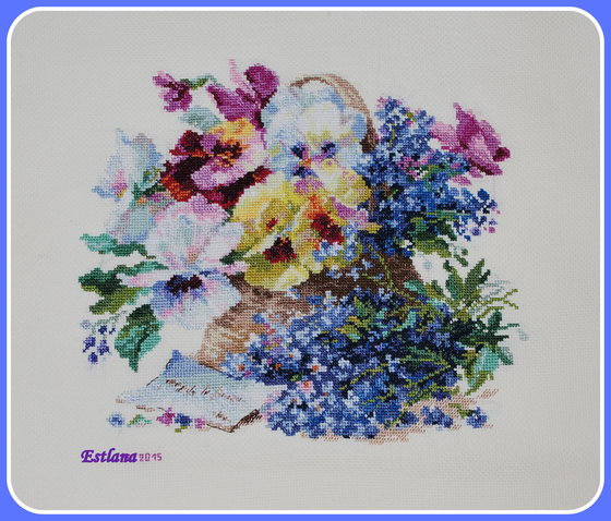 Работа «Послание любимой»