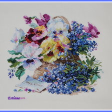 Работа «Послание любимой»