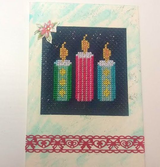 Работа «Новогодняя открытка»