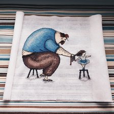 Работа «Маленькая прима»