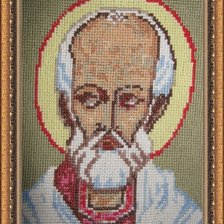 Работа «Николай чудотворец»