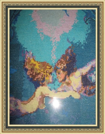 Работа «Океан любви»