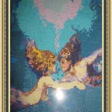 Работа «Океан любви»