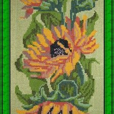 Работа «подсолнухи»