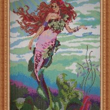 Работа «Русалочка»