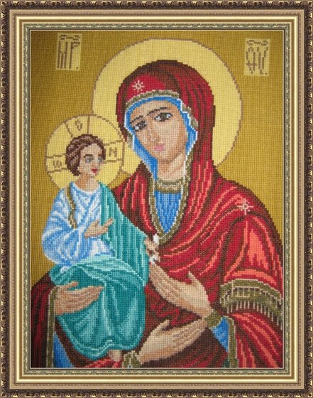 Работа «Троеручница»