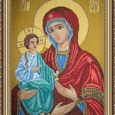 Работа «Троеручница»