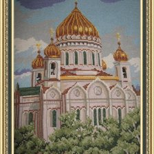Работа «храм Христа спасителя в Москве»
