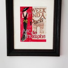 Работа «Weekend in Paris»