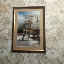 Работа «Грачи прилетели»