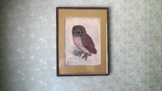 Работа «Совушка»