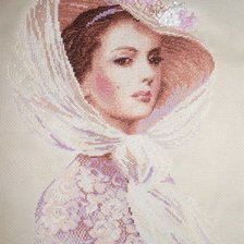 Работа «Сиреневый вечер»