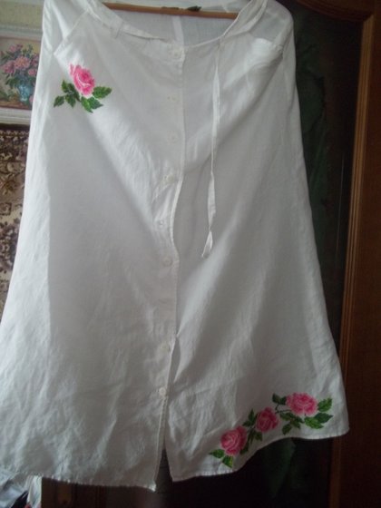 Работа «Юбка  подруге»