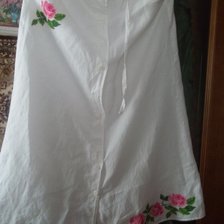 Работа «Юбка  подруге»