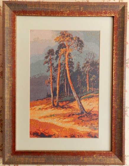 Работа «Перед грозой.»