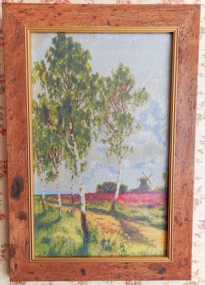 Работа «Берёзы.»