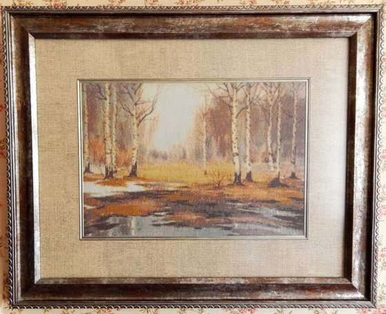 Работа «Март.»