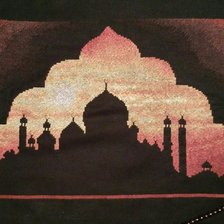 Работа «Панна "Мечеть на закате"»