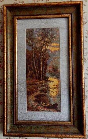 Работа «Лунная дорожка.»