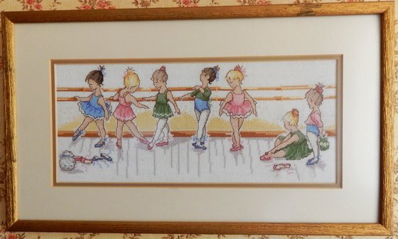 Работа «Балерины.»