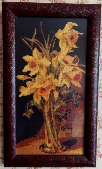 Работа «Нарциссы.»