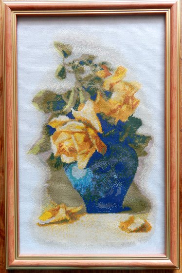 Работа «Розы.»