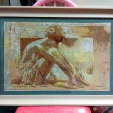 Работа «Девушка»