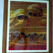 Работа «Пустыня»