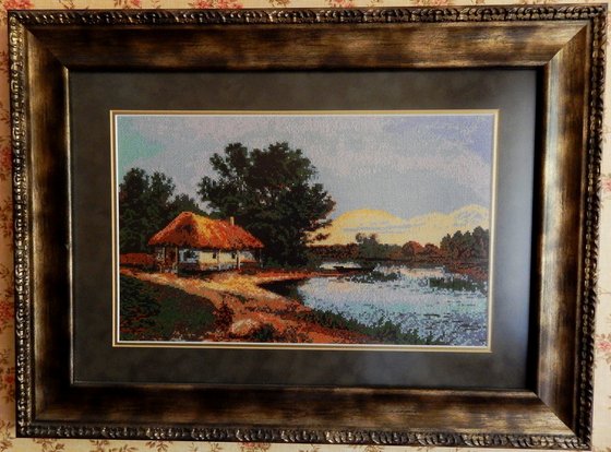 Работа «Вечер.»